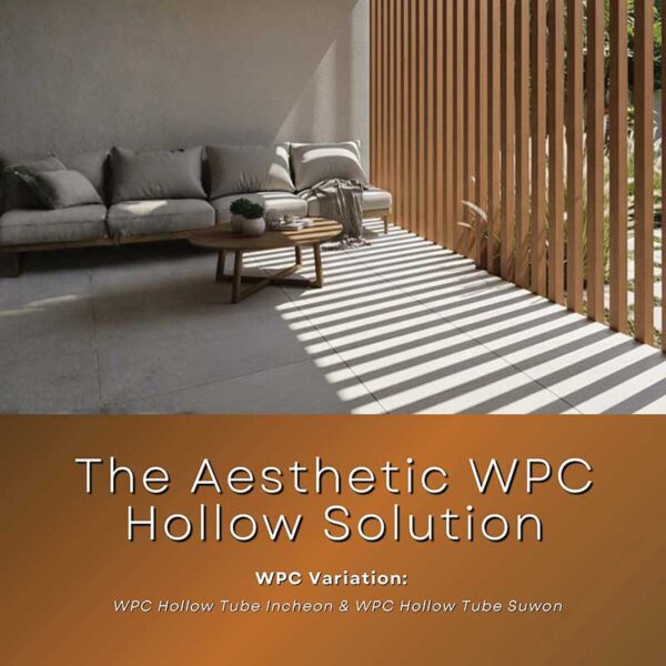 YOURA Hollow Tube Outdoor
